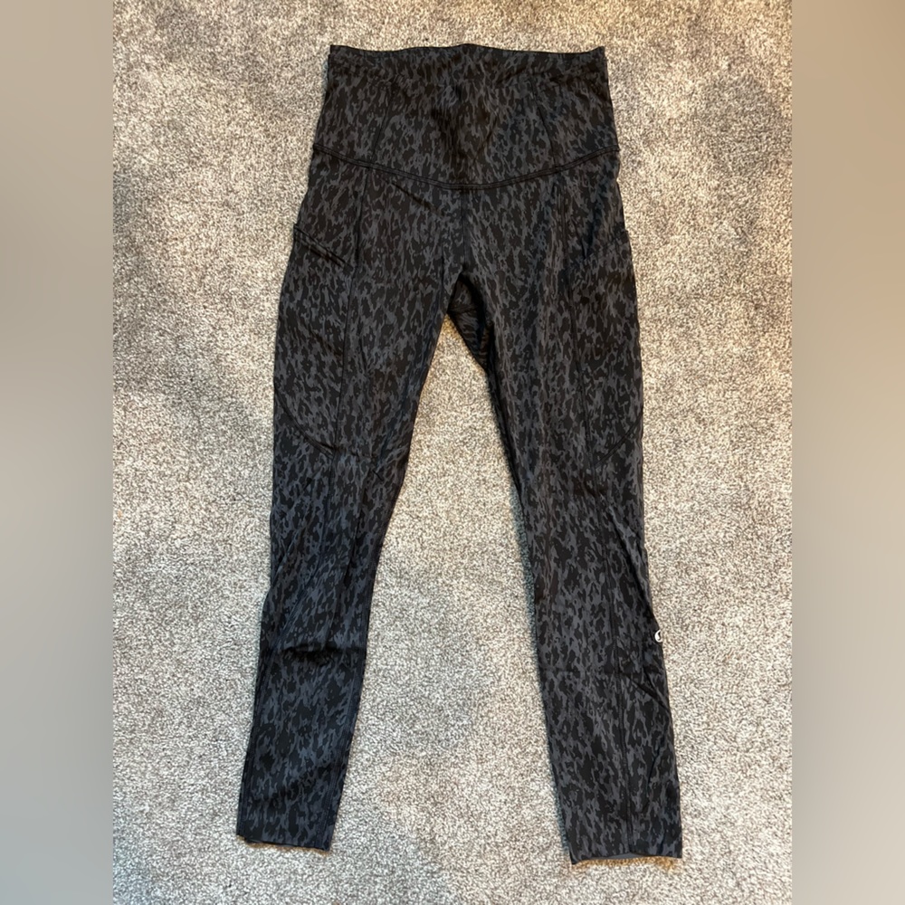 Lululemon Fast & Free High-Rise Crop 23”